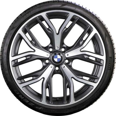 BMW Wheel 36112287796 - 36116864262 and 36116864263