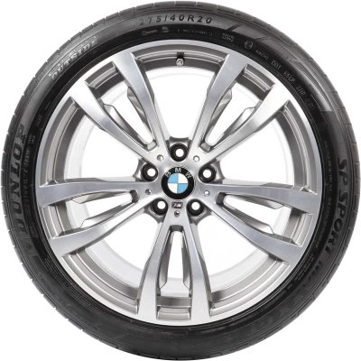 BMW Wheel 36112284840 and 36112284841 - 36117846790 and 36117846791