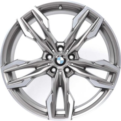 BMW Wheel 36108053455 and 36108053456