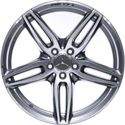 AMG Wheel A21340120007X21 and A21340121007X21