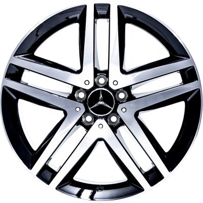 Mercedes Wheel A44740145007X23