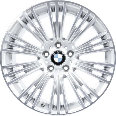 BMW Wheel 36106854679 and 36106854680