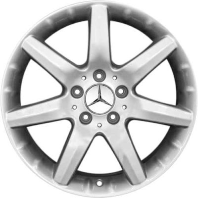 Mercedes Wheel B66474411 - A2034011802 and B66474412 - A2034012402
