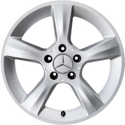 Mercedes Wheel B66471054 - A2034012902 and B66470608 - A2034013102