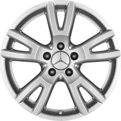 Mercedes Wheel B66474495 - A2034015102 and B66474496 - A2034015202