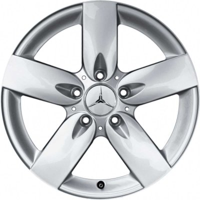 Mercedes Wheel B66470602 - A1714010102 and B66470603 - A1714010202