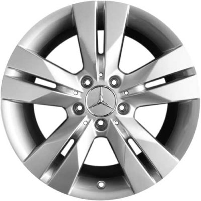 Mercedes Wheel B66474441 - A1714013502 and B66474454 - A1714013602