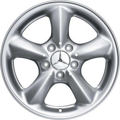 Mercedes Wheel B66471392 - A1704010702 and B66471393 - A1704010802