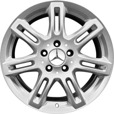 Mercedes Wheel B66471821 - A1704012302 and B66471822 - A1704012402