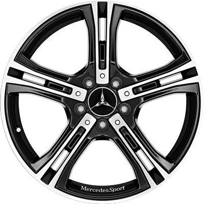 Mercedes Wheel A20740116027X48 and A20740117027X48