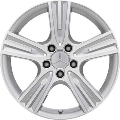 Mercedes Wheel A20440160027X07 - A2044016002 and A20440161027X07 - A2044016102