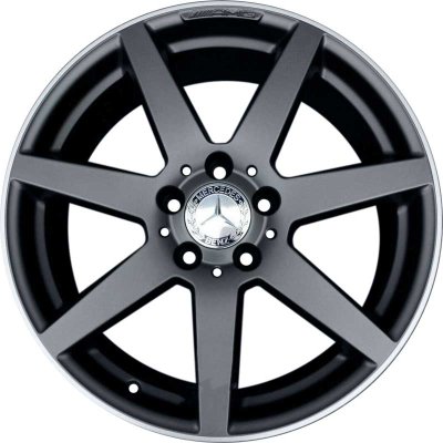 AMG Wheel A20440198027X72 and A20440199027X72