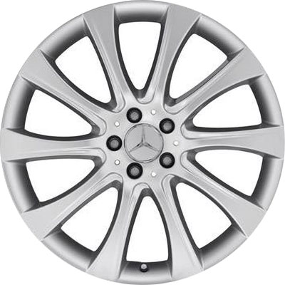 Mercedes Wheel B66474214 - A2164010302 and B66474215 - A2164010402