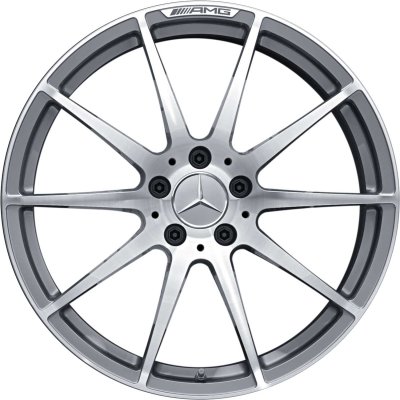 AMG Wheel A19040100007X21 and A19040109007X21