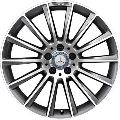 AMG Wheel A21840111007X21 and A21840112007X21