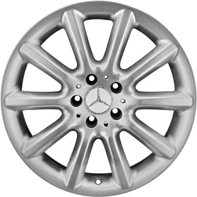 Mercedes Wheel B66474341 - A2304013502 and B66474342 - A2304013602