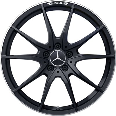 AMG Wheel A19040113007X71 and A19040114007X71