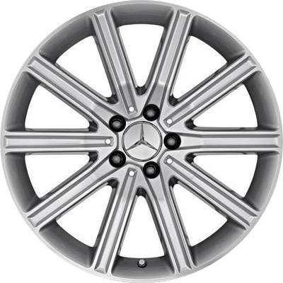 Mercedes Wheel A21840108027X07 and A21840109027X07