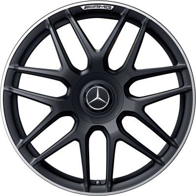 AMG Wheel A21340130007X71 and A21340131007X71