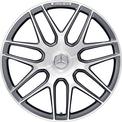 AMG Wheel A22240142007X21 and A22240143007X21