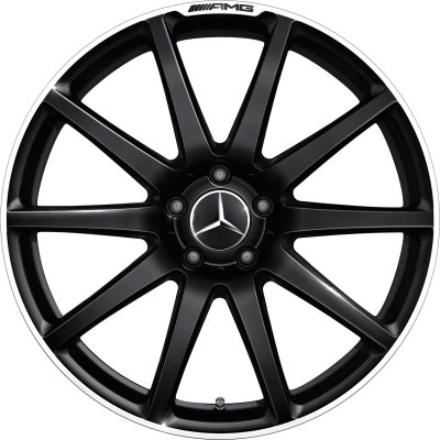 AMG Wheel A23140102007X36 - A2314010200 and A23140123027X36 - A2314012302
