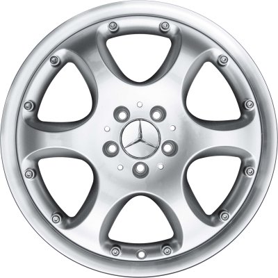 Mercedes Wheel B66471761 - A1294001902 and B66471762 - A1294002002