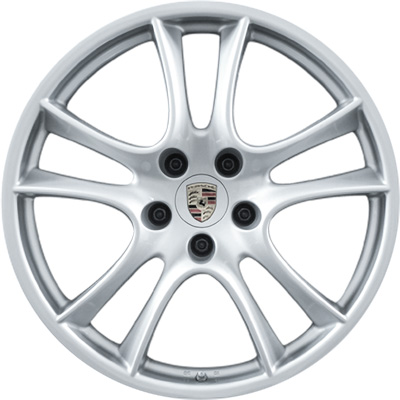 Porsche Wheel 955362156009A1 - 7L5601025T