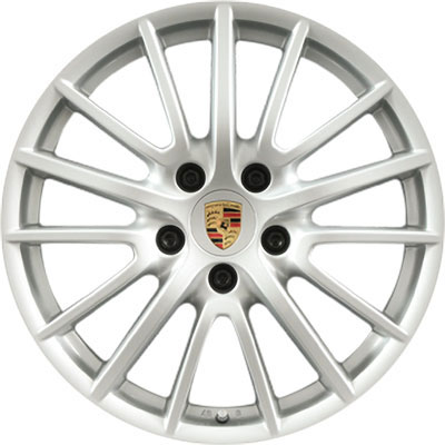 Porsche Wheel 99736215604 and 99736215807