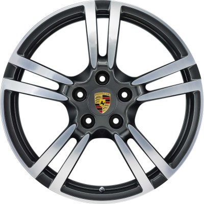 Porsche Wheel 97036217806 and 97036219204