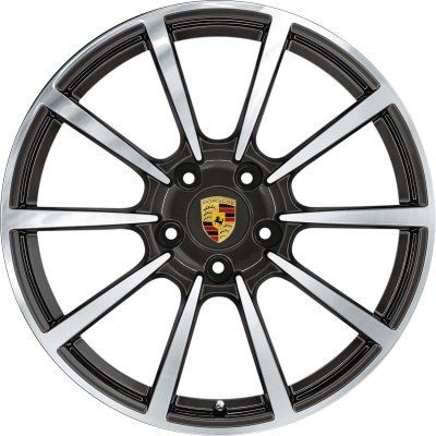 Porsche Wheel 98136216014OC6 and 98136216314OC6