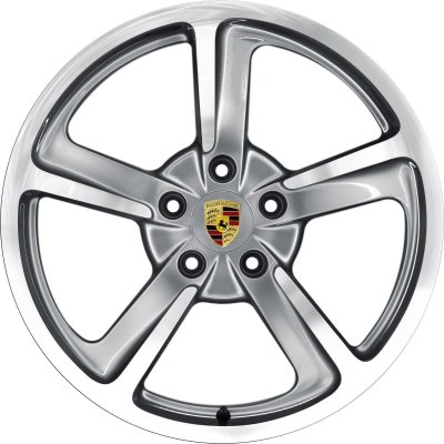 Porsche Wheel 98136216140M7Z and 98136216440M7Z