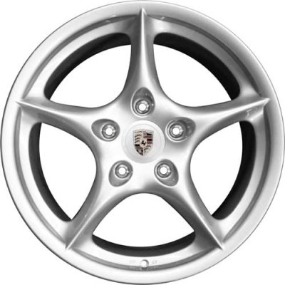 Porsche Wheel 99636213405 and 99636213800