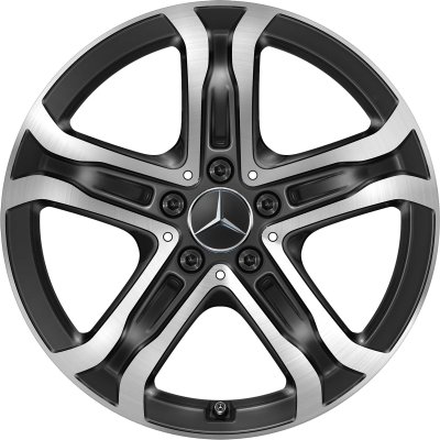 Mercedes Wheel A24340116007X23