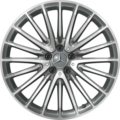 AMG Wheel A25740142007X21 and A25740143007X21