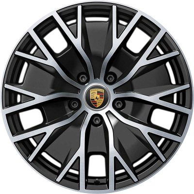Porsche Wheel 9J1601025AG041 and 9J1601025AH041