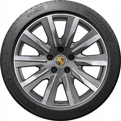 Porsche Wheel 9J1073650G - 9J1601025LOU7 and 9J1601025MOU7