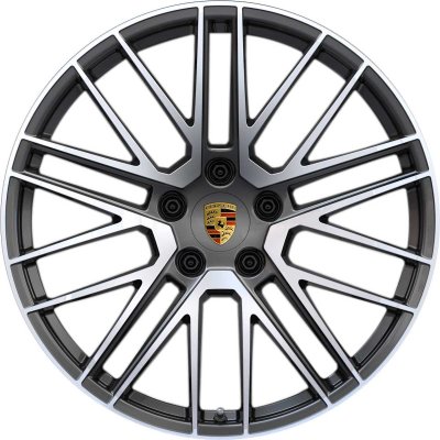 Porsche Wheel 992601025BDOC6 - 992601025ROC6 and 992601025NOC6