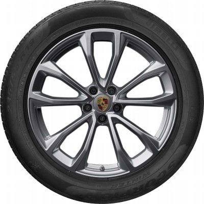 Porsche Wheel 95B044651B - 95B601025EG88Z and 95B601025EH88Z