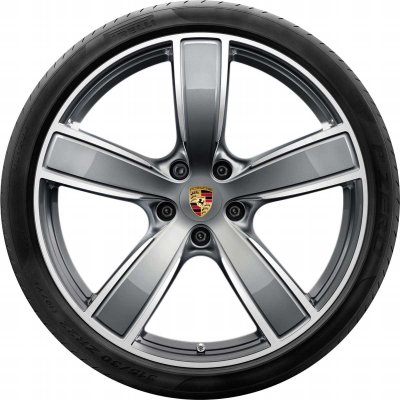 Porsche Wheel 9Y0044640P - 9Y0601025APOU7 and 9Y3601025TOU7