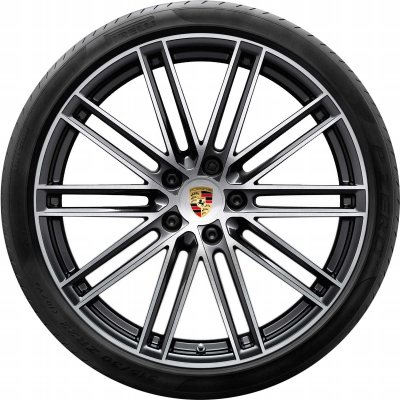 Porsche Wheel 9Y0044640M - 9Y0601025BROC6 and 9Y3601025AJOC6