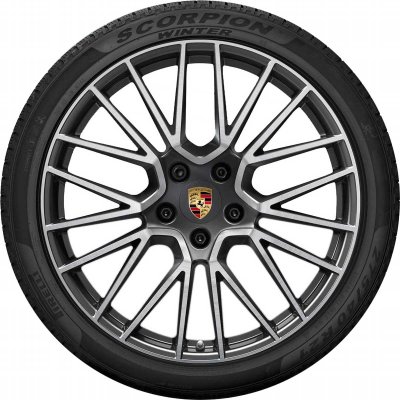 Porsche Wheel 9Y0044632H - 9Y0601025BFOC6 and 9Y3601025ACOC6