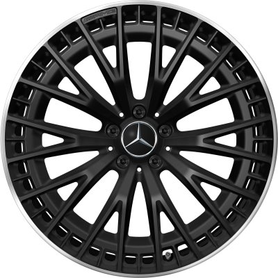 AMG Wheel A29540129007X71 and A29540130007X71