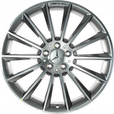 AMG Wheel A21340122007X21 and A21340123007X21