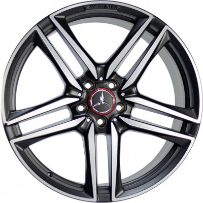 AMG Wheel A21340128007X36 and A21340129007X36