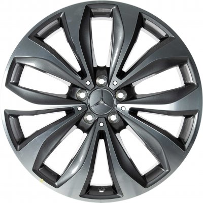 Mercedes Wheel A25340123007X44 and A21340145007X44 