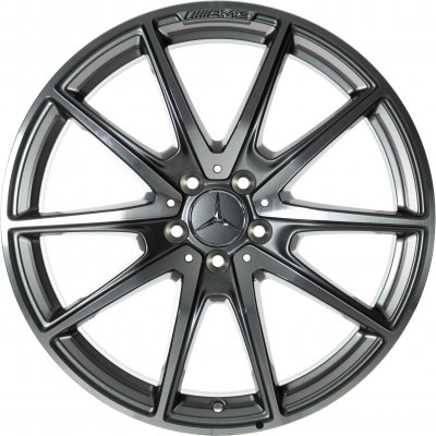 AMG Wheel A22240140007X21 and A22240141007X21