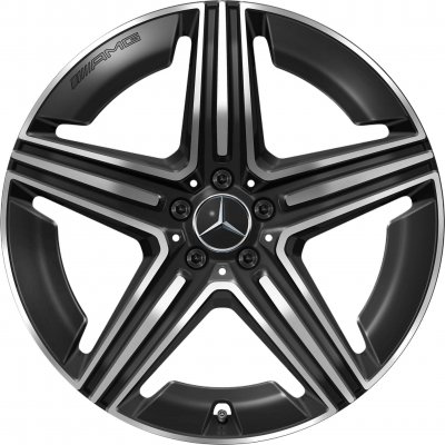 AMG Wheel A16740143017X23 and A16740144017X23