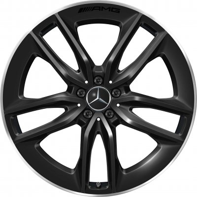 AMG Wheel A16740136007X72 and A16740137007X72