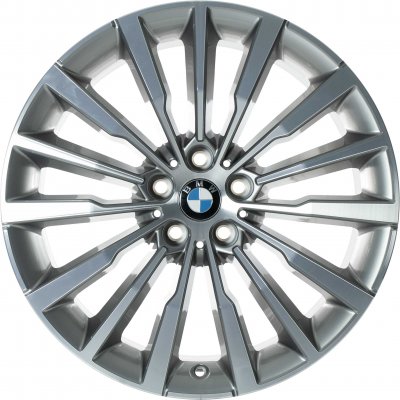 BMW Wheel 36116884206 and 36116884207