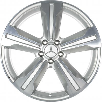 Mercedes Wheel B66474554 - A2214014027X07 and B66474555 - A2214015027X07